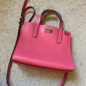 Pink Kate Spade Purse/Handbag
